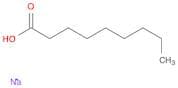 Nonanoic acid, sodium salt (1:1)