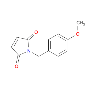 1H-Pyrrole-2,5-dione, 1-[(4-methoxyphenyl)methyl]-
