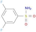 Benzenesulfonamide, 3,5-difluoro-