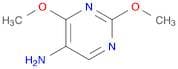 5-Pyrimidinamine, 2,4-dimethoxy-