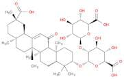 α-D-Glucopyranosiduronic acid, (3β,20β)-20-carboxy-11-oxo-30-norolean-12-en-3-yl 2-O-β-D-glucopyra…