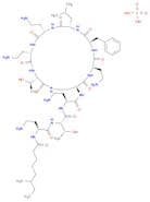Polymyxin B, sulfate (salt)