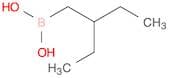(2-Ethylbutyl)boronic acid