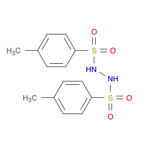 Benzenesulfonic acid, 4-methyl-, 2-[(4-methylphenyl)sulfonyl]hydrazide