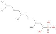 Phosphonic acid, P-[(2E,6E)-1-hydroxy-3,7,11-trimethyl-2,6,10-dodecatrien-1-yl]-