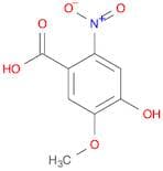 Benzoic acid, 4-hydroxy-5-methoxy-2-nitro-