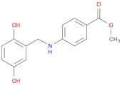 Benzoic acid, 4-​[[(2,​5-​dihydroxyphenyl)​methyl]​amino]​-​, methyl ester