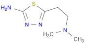 5-[2-(dimethylamino)ethyl]-1,3,4-thiadiazol-2-amine