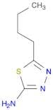 1,3,4-Thiadiazol-2-amine, 5-butyl-