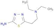 5-(2-(Diethylamino)ethyl)-1,3,4-thiadiazol-2-amine