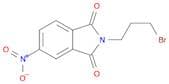 1H-Isoindole-1,3(2H)-dione, 2-(3-bromopropyl)-5-nitro-