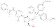 N-Benzoyl-3′-O-[bis(4-methoxyphenyl)phenylmethyl]-2′-deoxycytidine
