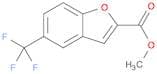 2-Benzofurancarboxylic acid, 5-(trifluoromethyl)-, methyl ester