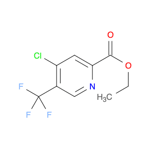 2-Pyridinecarboxylic acid, 4-chloro-5-(trifluoromethyl)-, ethyl ester