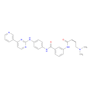 Benzamide, 3-[[4-(dimethylamino)-1-oxo-2-buten-1-yl]amino]-N-[4-[[4-(3-pyridinyl)-2-pyrimidinyl]am…