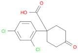 1-(2,4-Dichlorophenyl)-4-oxocyclohexanecarboxylic acid