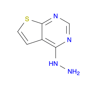 4-Hydrazinylthieno[2,3-d]pyrimidine