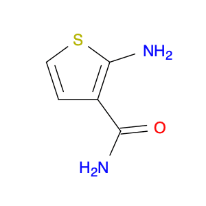 3-Thiophenecarboxamide, 2-amino-