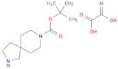 2,8-Diazaspiro[4.5]decane-8-carboxylic acid, 1,1-dimethylethyl ester, ethanedioate (1:1)