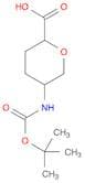 5-(Boc-amino)-tetrahydro-pyran-2-carboxylic acid