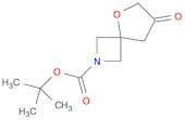 5-Oxa-2-azaspiro[3.4]octane-2-carboxylic acid, 7-oxo-, 1,1-dimethylethyl ester
