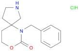 6-Benzyl-8-oxa-2,6-diazaspiro[4.5]decan-7-one hydrochloride
