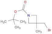 1-Azetidinecarboxylic acid, 3-(bromomethyl)-3-methyl-, 1,1-dimethylethyl ester