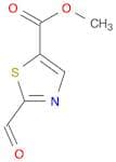 5-Thiazolecarboxylic acid, 2-formyl-, methyl ester