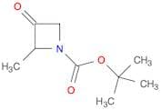 1-Azetidinecarboxylic acid, 2-methyl-3-oxo-, 1,1-dimethylethyl ester