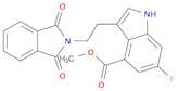 1H-Indole-4-carboxylic acid, 3-[2-(1,3-dihydro-1,3-dioxo-2H-isoindol-2-yl)ethyl]-6-fluoro-, methyl…