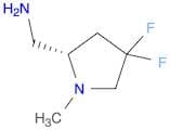[(2S)-4,4-Difluoro-1-methylpyrrolidin-2-yl]methanamine dihydrochloride