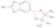 Benzoxazole, 2-methyl-6-(4,4,5,5-tetramethyl-1,3,2-dioxaborolan-2-yl)-