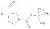 1-Oxa-6-azaspiro[3.4]octane-6-carboxylic acid, 3-oxo-, 1,1-dimethylethyl ester