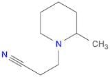 1-(2-Cyanoethyl)-2-pipecoline