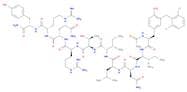 L-Tyrosinamide, N-acetyl-3-[(2,6-dichlorophenyl)methyl]-L-tyrosyl-L-isoleucyl-L-asparaginyl-L-leuc…
