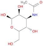 Glucopyranose, 3-acetamido-3-deoxy-, D- (8CI)