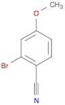 Benzonitrile, 2-bromo-4-methoxy-