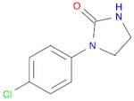 2-Imidazolidinone, 1-(4-chlorophenyl)-