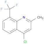 QUINOLINE, 4-CHLORO-2-METHYL-8-(TRIFLUOROMETHYL)-