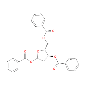 1,3,5-Tri-O-benzoyl-2-deoxyribofuranose