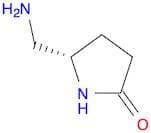2-Pyrrolidinone, 5-(aminomethyl)-, (5S)-