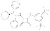 3-Cyclobutene-1,2-dione, 3-[[3,5-bis(trifluoromethyl)phenyl]amino]-4-[[(1R,2R)-1,2-diphenyl-2-(1-p…