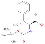 L-Phenylalanine, N-[(1,1-dimethylethoxy)carbonyl]-β-methyl-, (βR)-