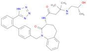 Butanamide, 3-[[(2R)-2-hydroxypropyl]amino]-3-methyl-N-[(3R)-2,3,4,5-tetrahydro-2-oxo-1-[[2'-(1H-t…