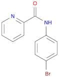 2-Pyridinecarboxamide, N-(4-bromophenyl)-