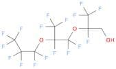 1-Propanol, 2,3,3,3-tetrafluoro-2-[1,1,2,3,3,3-hexafluoro-2-(1,1,2,2,3,3,3-heptafluoropropoxy)prop…