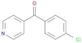 METHANONE, (4-CHLOROPHENYL)-4-PYRIDINYL-