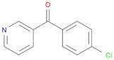 3-[(4-chlorophenyl)carbonyl]pyridine