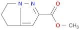 4H-Pyrrolo[1,2-b]pyrazole-2-carboxylic acid, 5,6-dihydro-, methyl ester