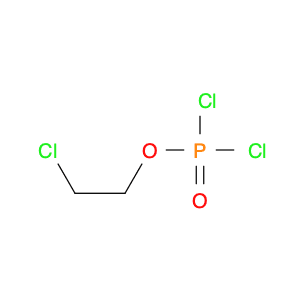 (2-Chloroethoxy)phosphonoyl dichloride